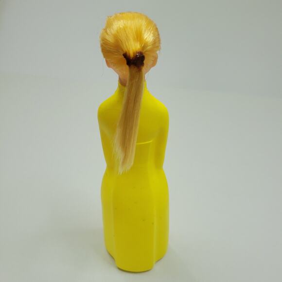 Vintage Daydream By Angelique Bubble Bath Doll Empty 12 oz Bottle - Picture 3 of 6